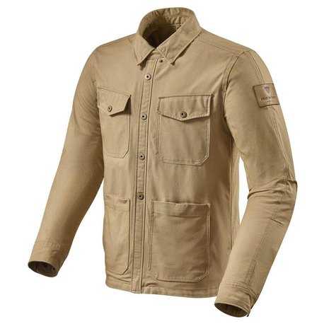 Overshirt Worker Sand Storlek M & XL